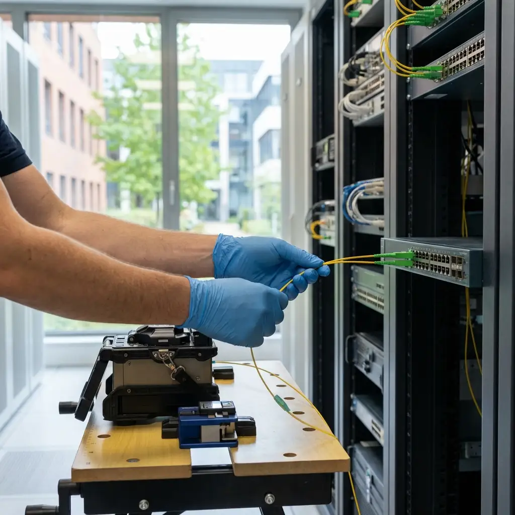 Connectivité professionnelle : fibre, SD-WAN et continuité de service