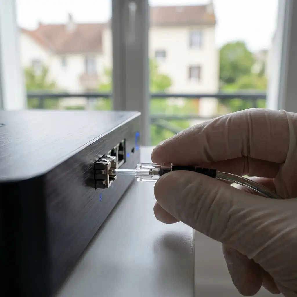 Fibre mutualisée et dédiée pour entreprises