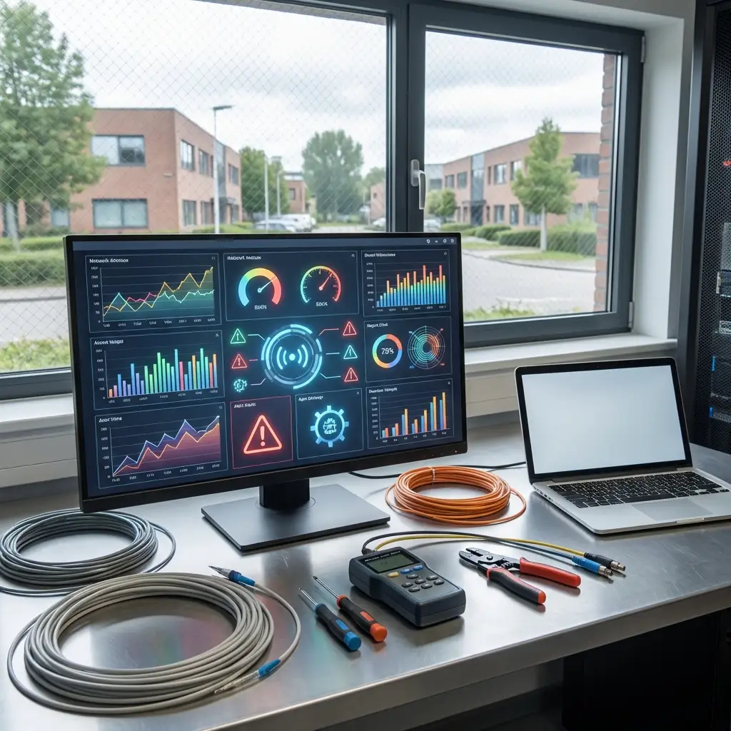 Engagements de service : GTR, supervision et redondance