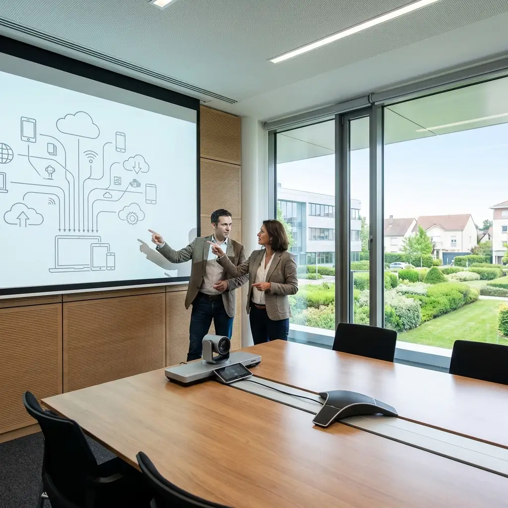 Une approche globale : MDM, téléphonie IP et infrastructure réseau