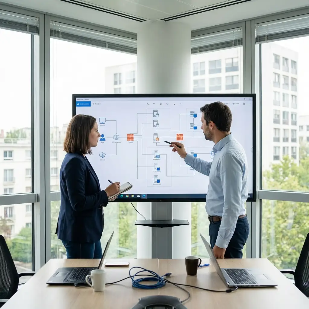 Une architecture firewall pensée pour vos usages métiers