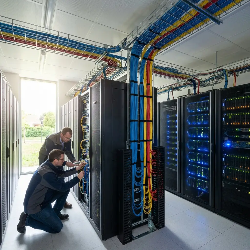 Câblage informatique structuré : la base d’une infrastructure réseau performante