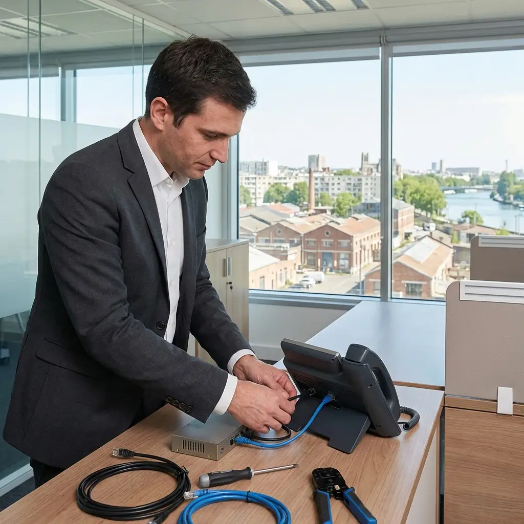 Solutions de téléphonie et réseau pour entreprises à Ivry-sur-Seine