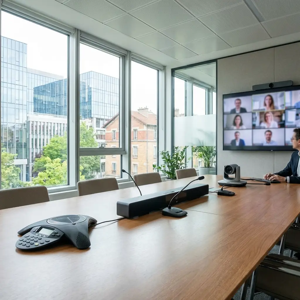 Communications unifiées, visioconférence et messagerie collaborative