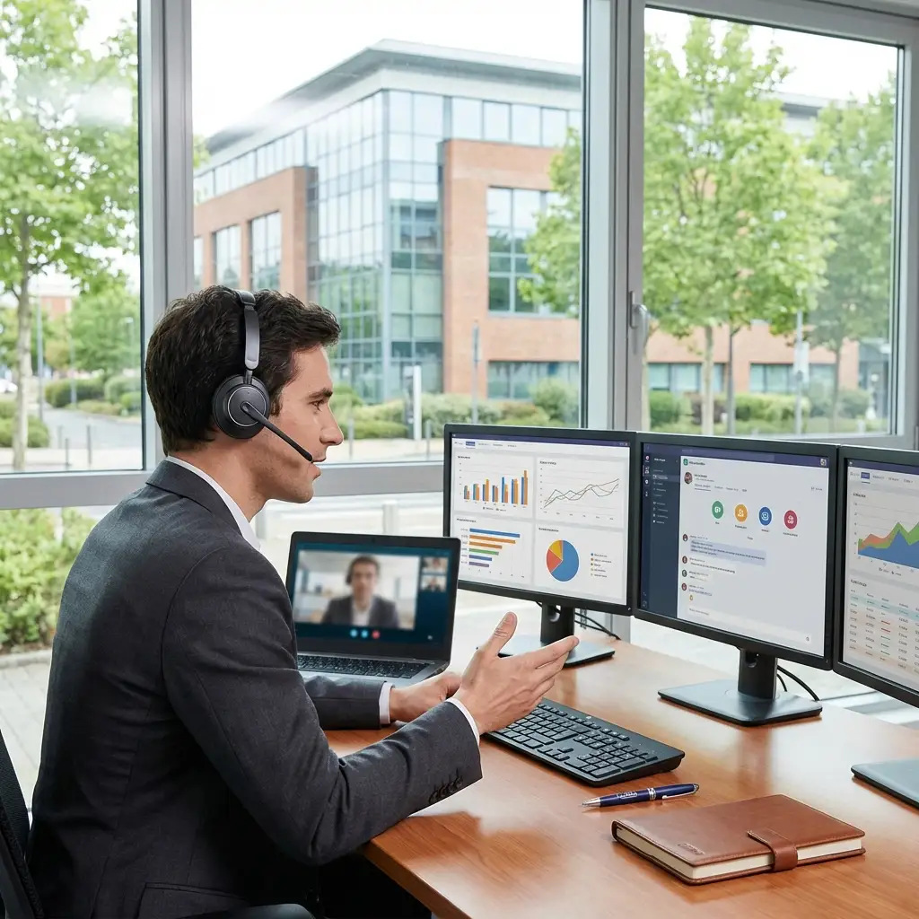 Téléphonie IP et connectivité pour entreprises à Vitry-sur-Seine