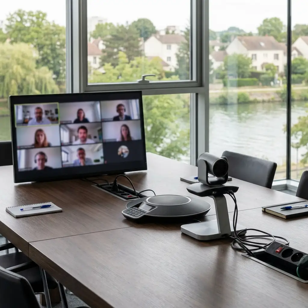 Communications unifiées, visioconférence et collaboration d’équipe