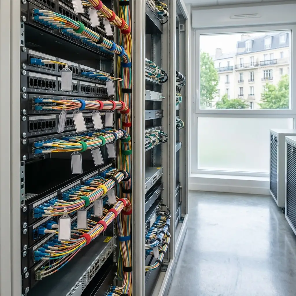 Internet professionnel : fibre mutualisée, fibre dédiée et GTR