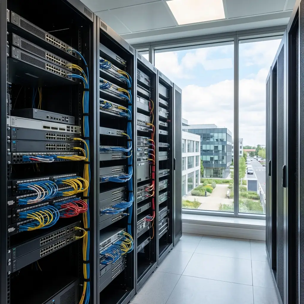 Fibre professionnelle, GTR et continuité de service