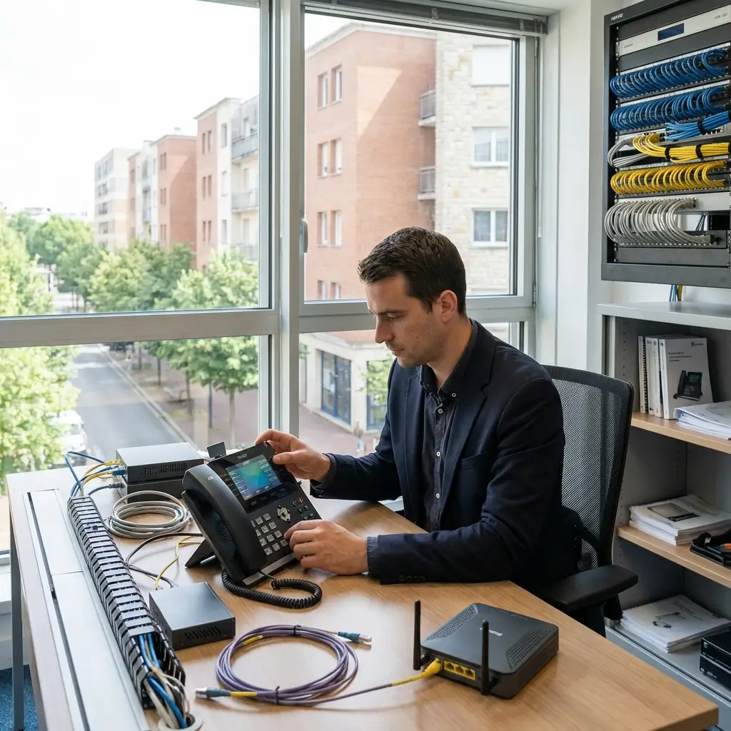 Téléphonie IP, réseau et solutions de connectivité pour entreprises en Val-de-Marne