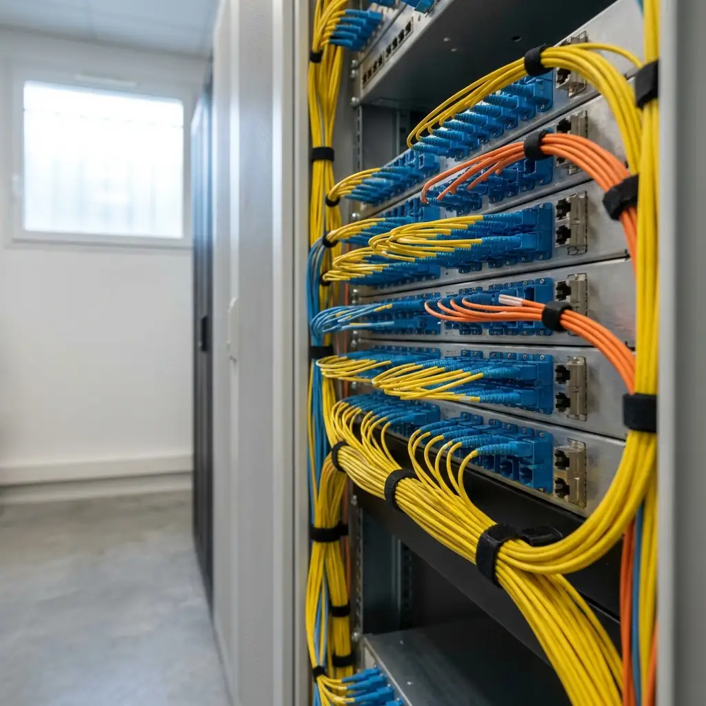 Fibre mutualisée, fibre dédiée et continuité de service