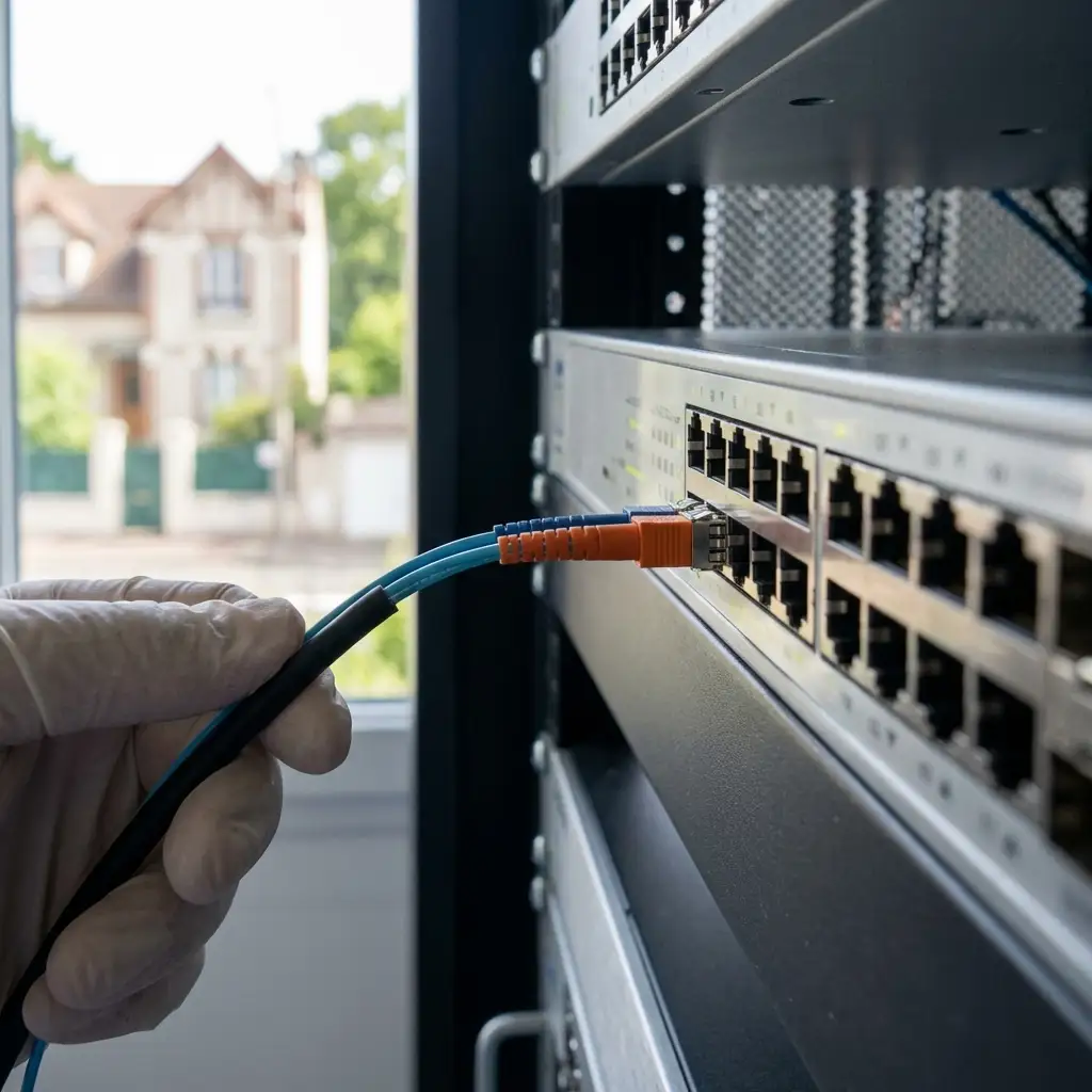 Connectivité très haut débit : fibre mutualisée ou fibre dédiée