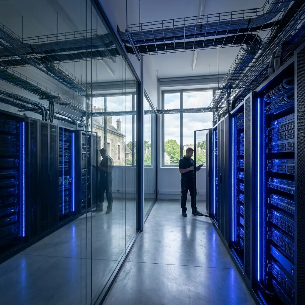 Infrastructure réseau et sécurité : la base de votre système d’information