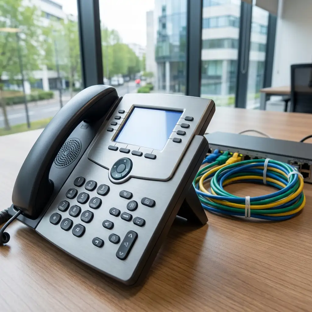 Téléphonie IP et standard cloud pour entreprises