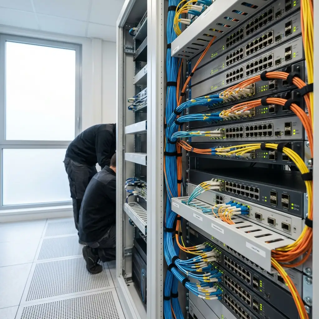 Connectivité professionnelle : fibre, SD-WAN et continuité de service