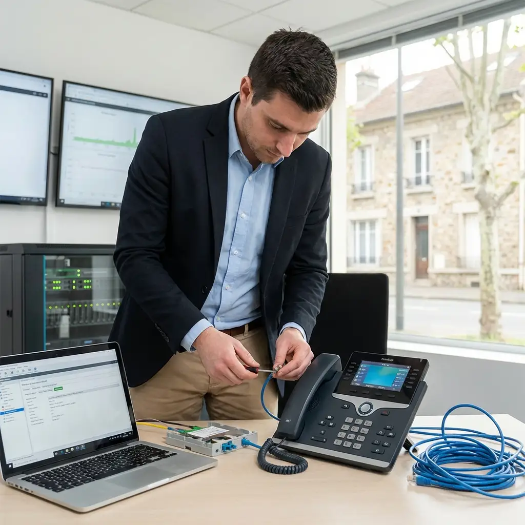 Téléphonie et réseau d’entreprise à Champigny-sur-Marne