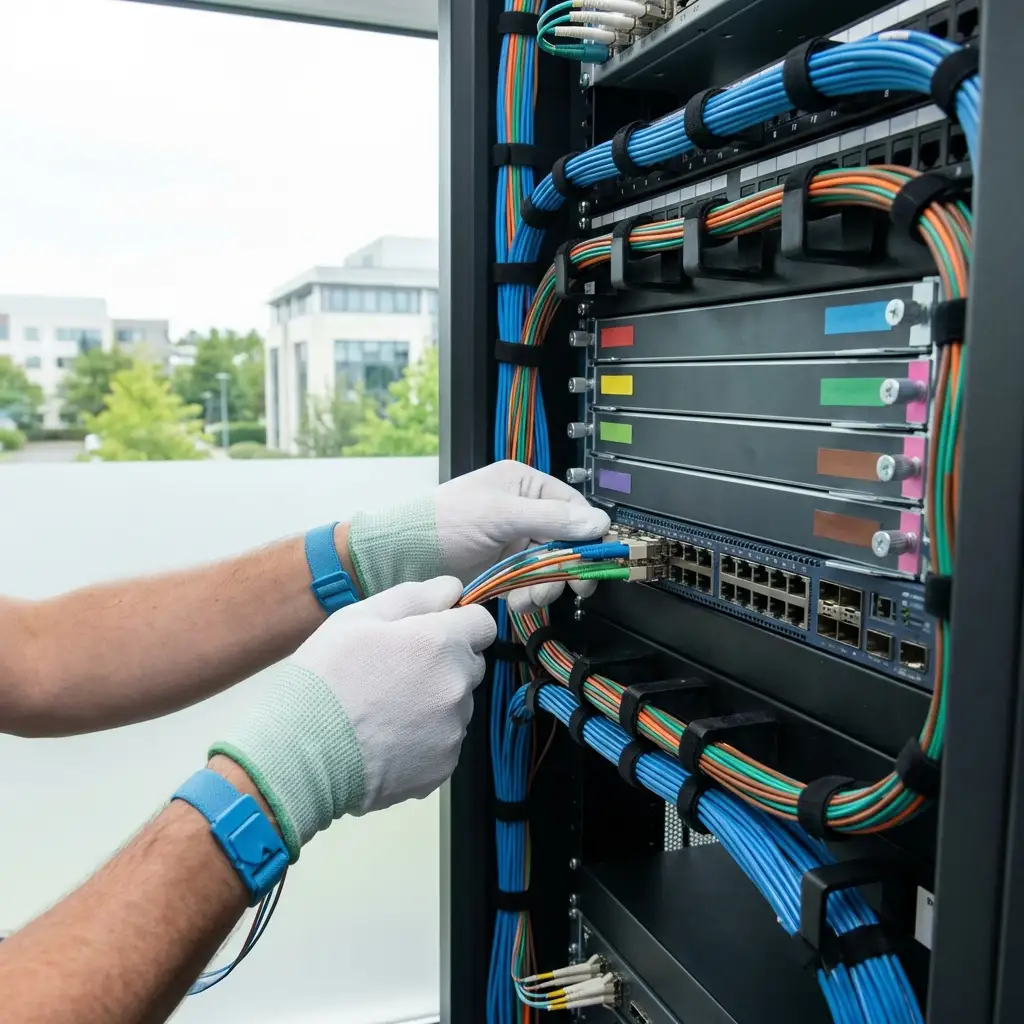 Connectivité professionnelle : fibre, GTR et continuité de service